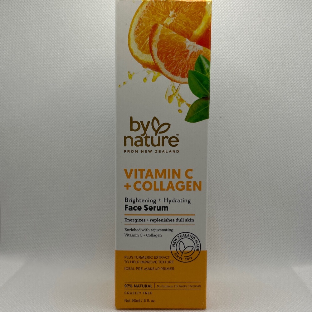 🍀 by nature 🍀 Vitamin C Collagen Brightening Hydrating Face Serum Skin 🍀2027